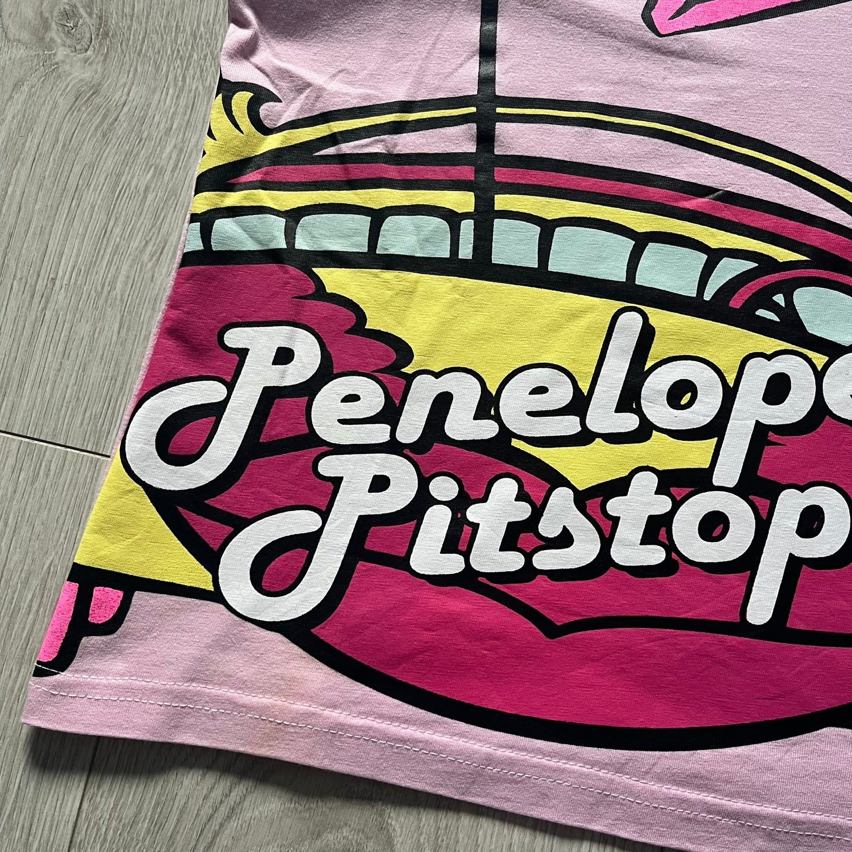 Vintage Wacky Races 'Penelope Pitstop' 2013 Womens Tee Size M / US 6-8 / IT 42-44 - 4 Thumbnail