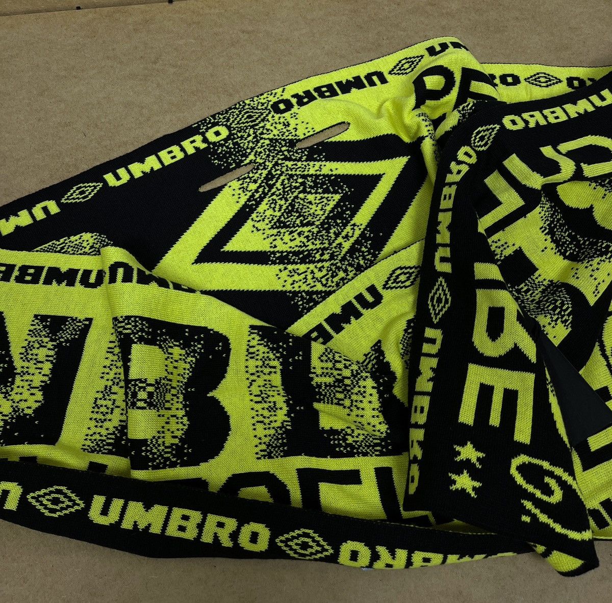 Slam Jam × Umbro 🔥 UMBRO X SLAM JAM Penalty Culture Eye Scarf Size ONE SIZE - 5 Thumbnail