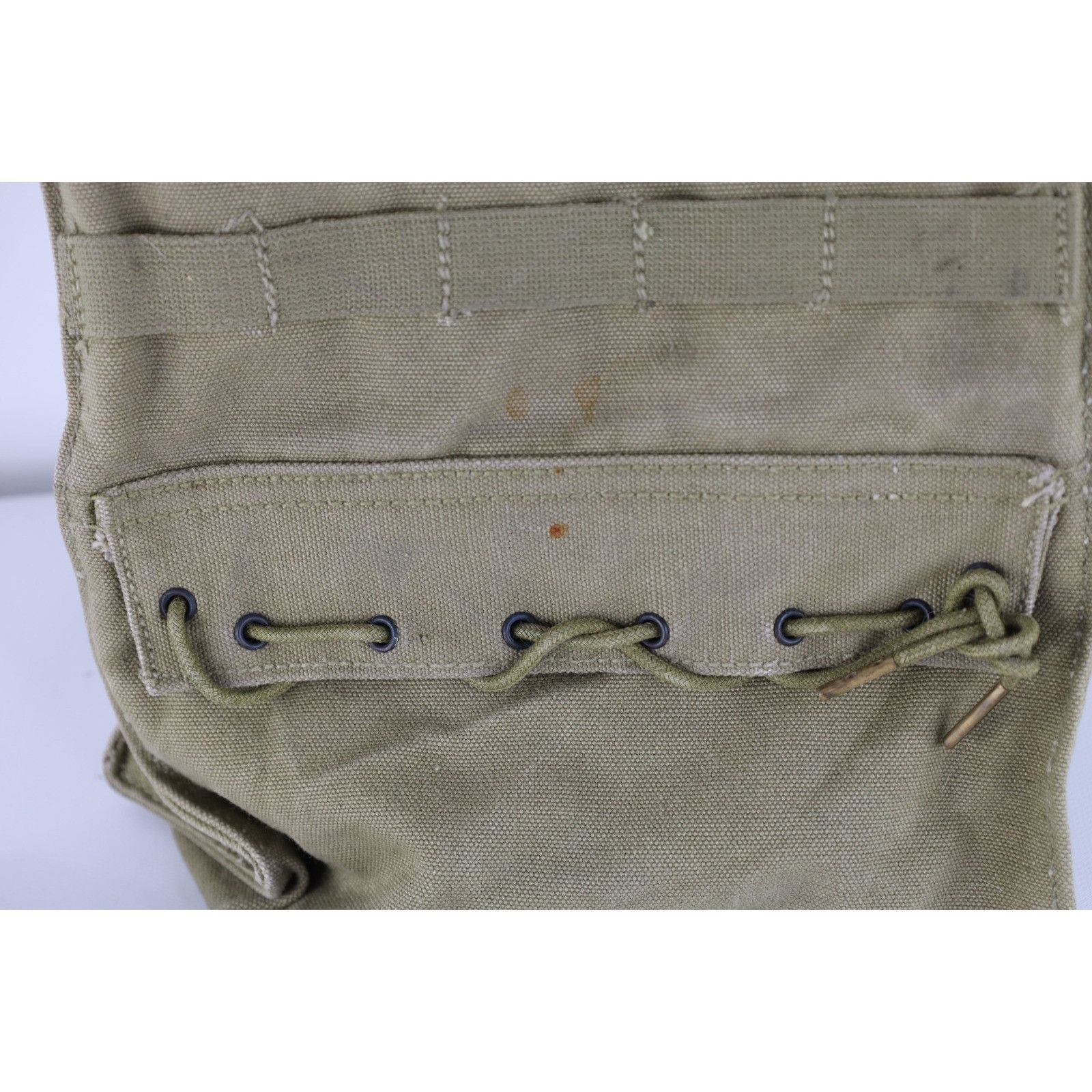 Vintage Vintage 40s World War II Medic Paratrooper Pouch Canvas Bag Size ONE SIZE - 6 Thumbnail