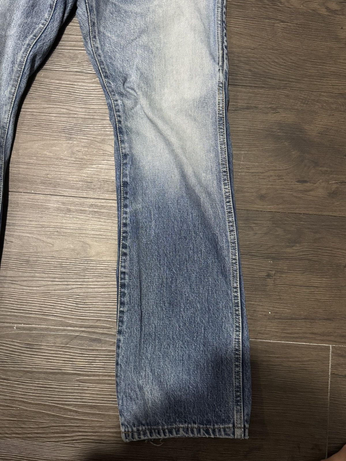 Paul Smith R.Newbold Side Zipper Denim Jeans size 30 Size US 30 / EU 46 - 4 Thumbnail