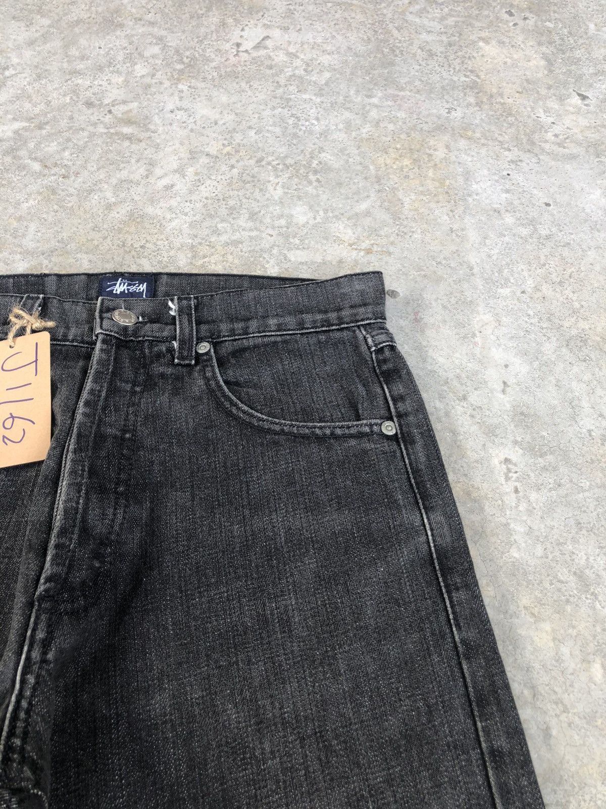 Stussy Stussy Spell out Jeans Distressed Denim Size US 29 - 15 Thumbnail