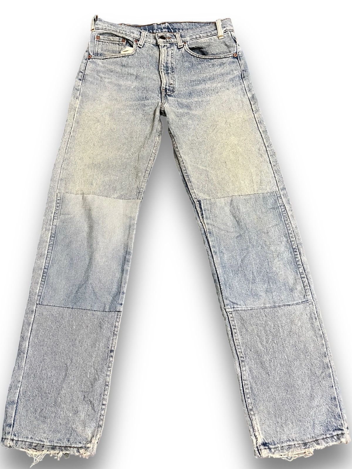 Levi's Levis 80’s 505 Disstressed Denim Size US 29 - 1 Thumbnail