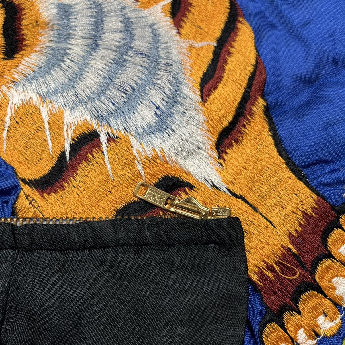 Vintage Vintage 70s / 80s souvenir sukajan reversible jacket japan Size US L / EU 52-54 / 3 - 19 Thumbnail