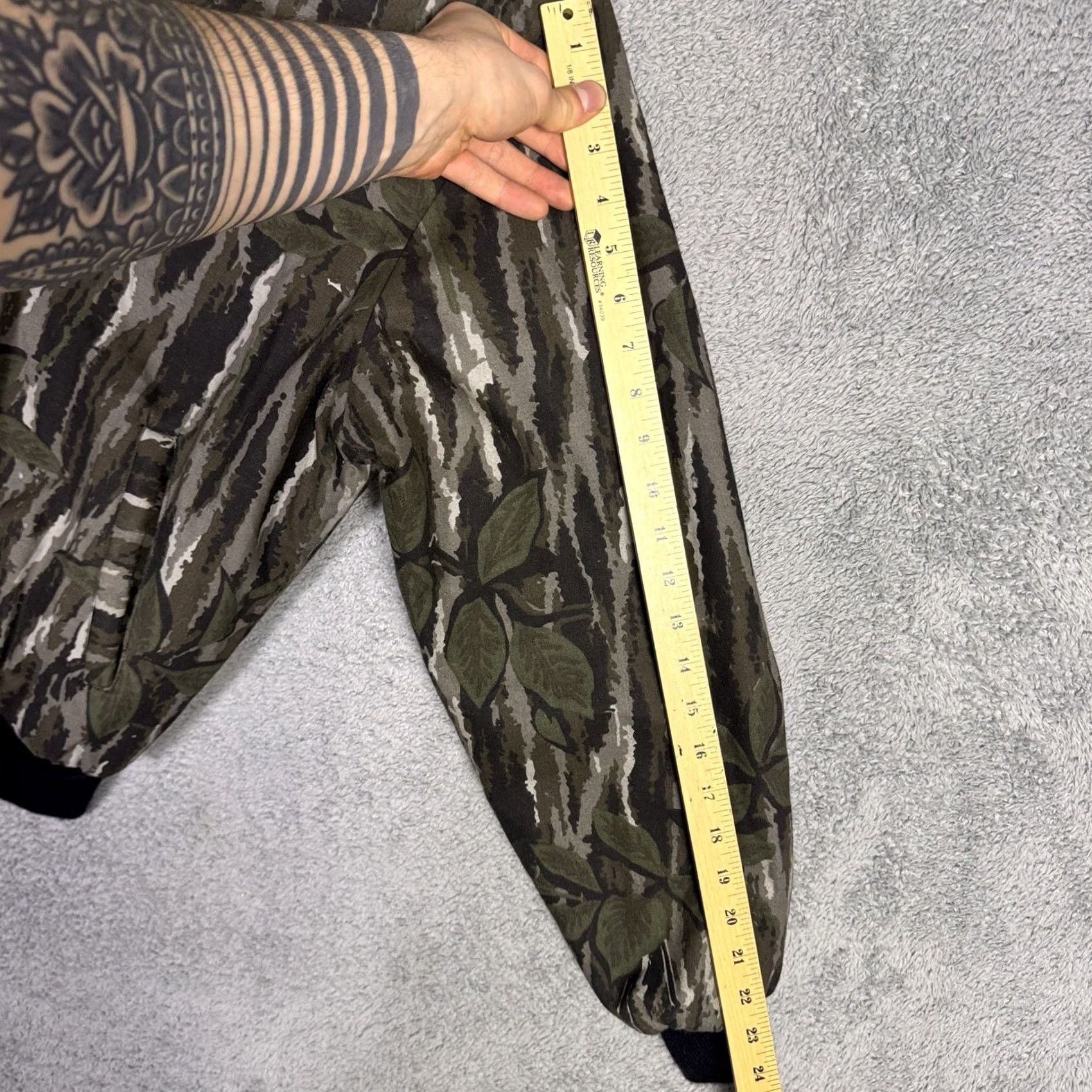 AMO VINTAGE Jacket Mens M Full Foliage Bomber USA Made Camo Empire Insulated Wear Size US M / EU 48-50 / 2 - 6 Thumbnail