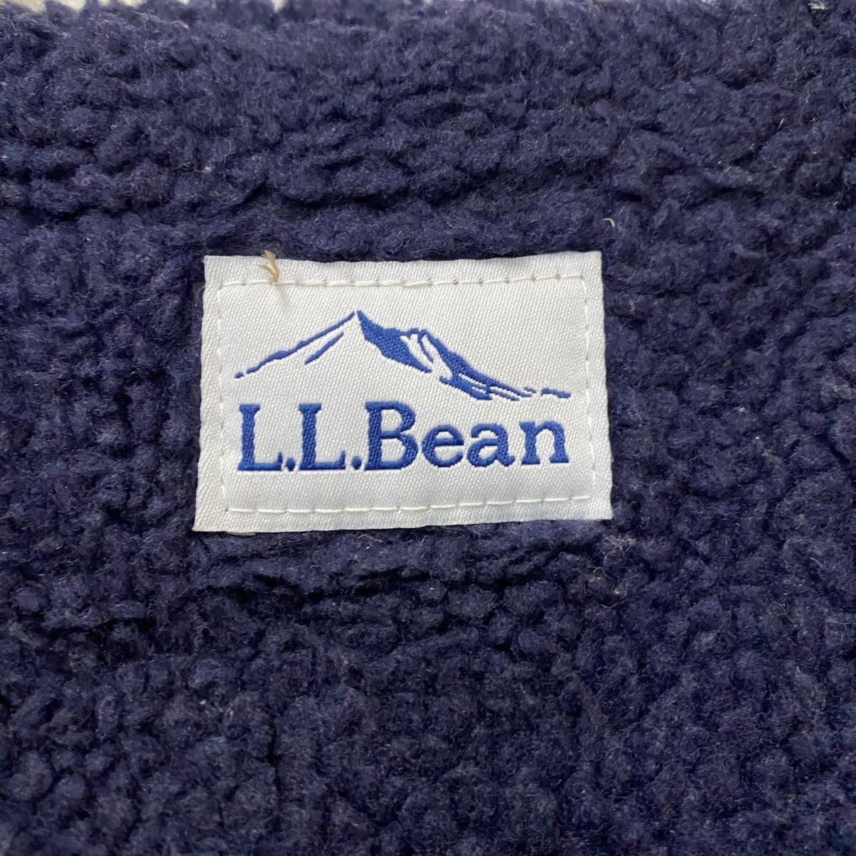 L.L. Bean LL BEAN FLEECE TOTE BAG Size ONE SIZE - 7 Thumbnail