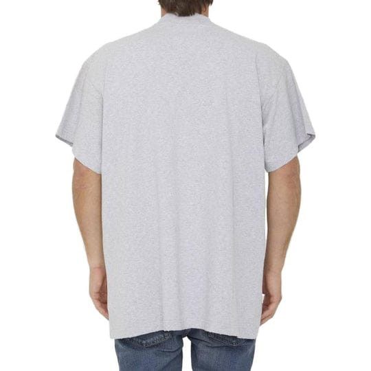 Balenciaga o1s1rm1224 Be Kind T-Shirt Oversized in Grey Size US XL / EU 56 / 4 - 2 Thumbnail