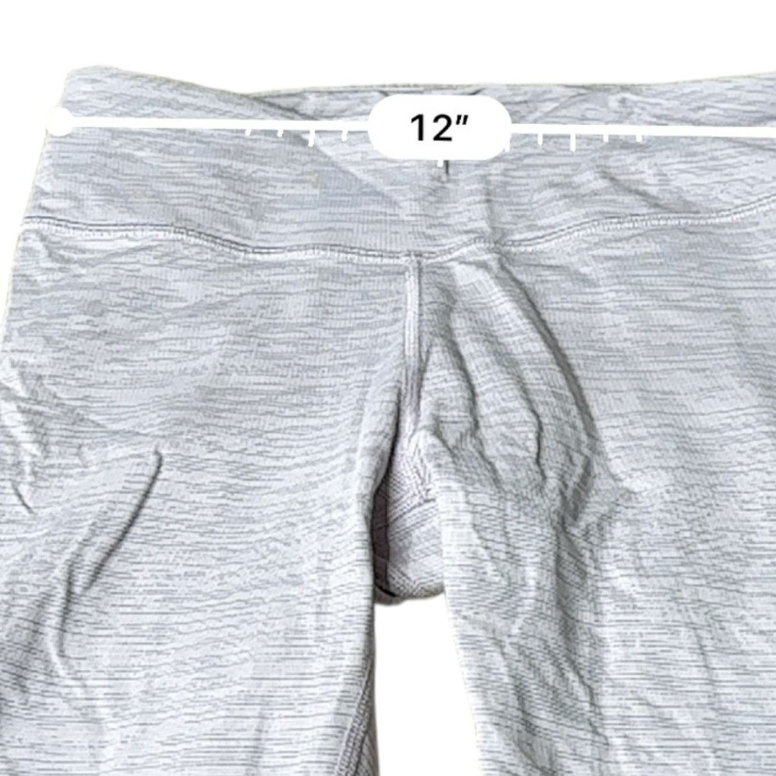 Outdoor Voices Outdoor Voices Purple Gray Techsweat Flex 7/8 Leggings Sz S Size 24" / US 00 / IT 34 - 11 Thumbnail