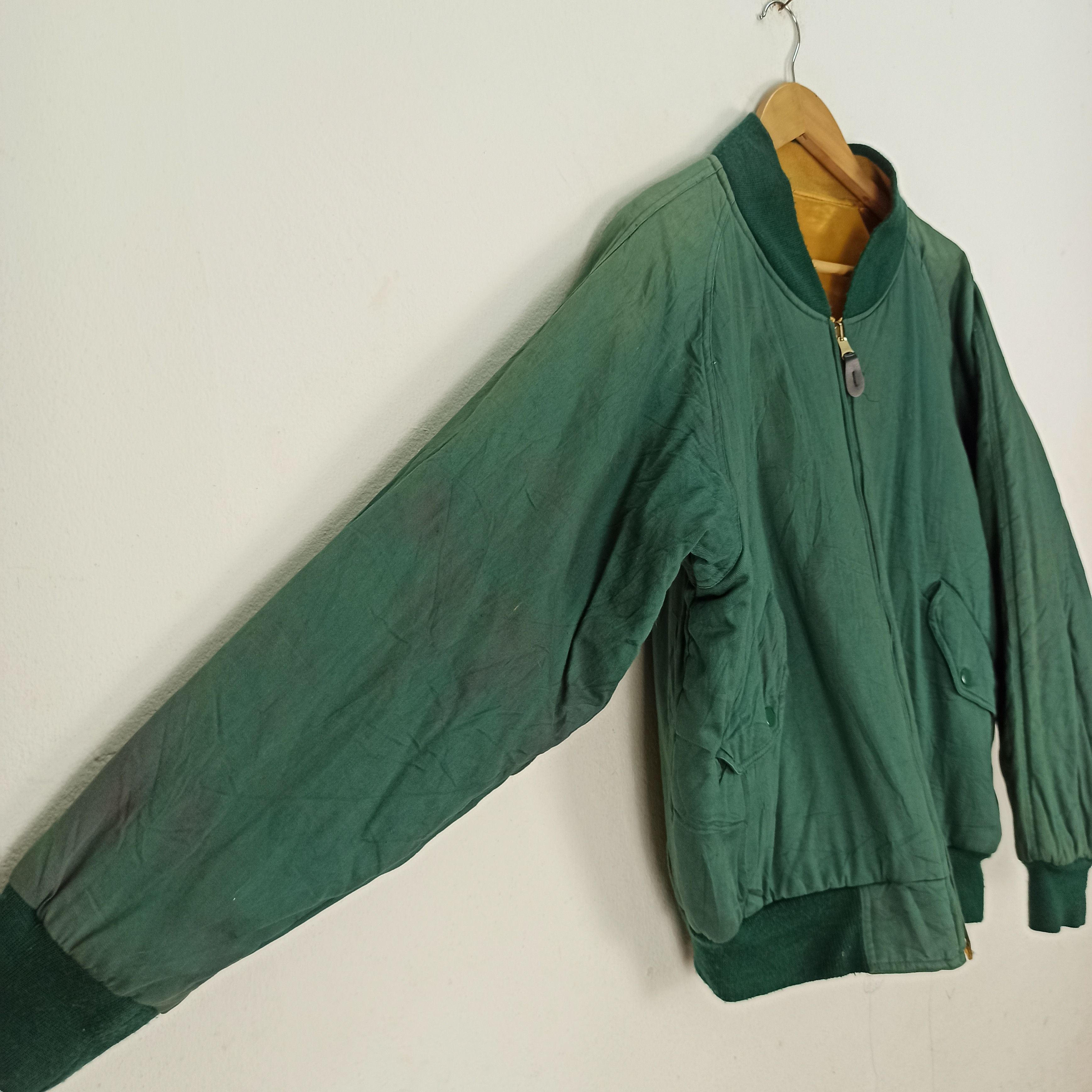 Japanese Brand Vintage Bomber Jacket Reversible Japanese Brand Cheap Size US M / EU 48-50 / 2 - 14 Thumbnail