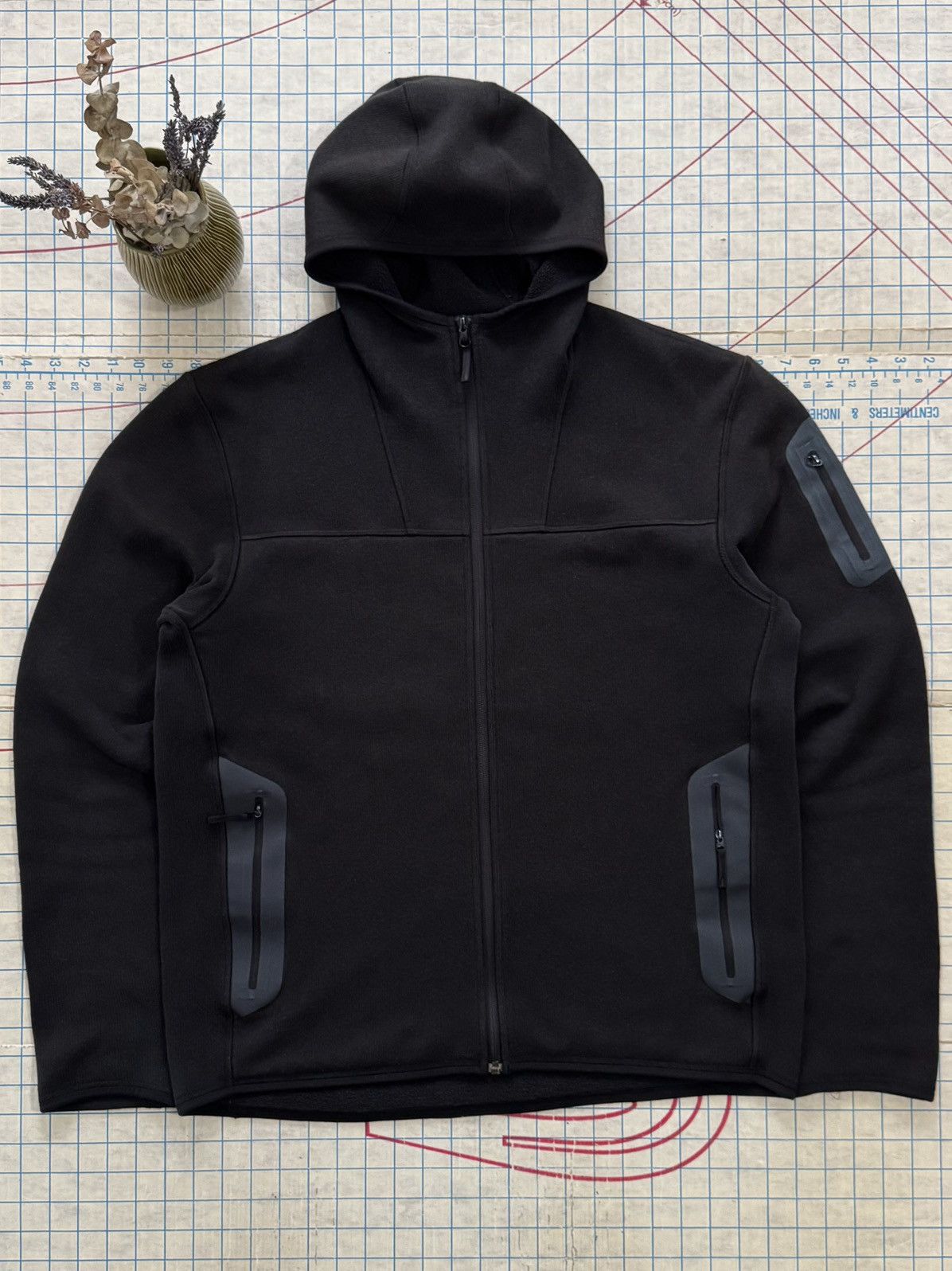 Arc'Teryx Covert Full Zip Fleece Jacket PolarTec Womans