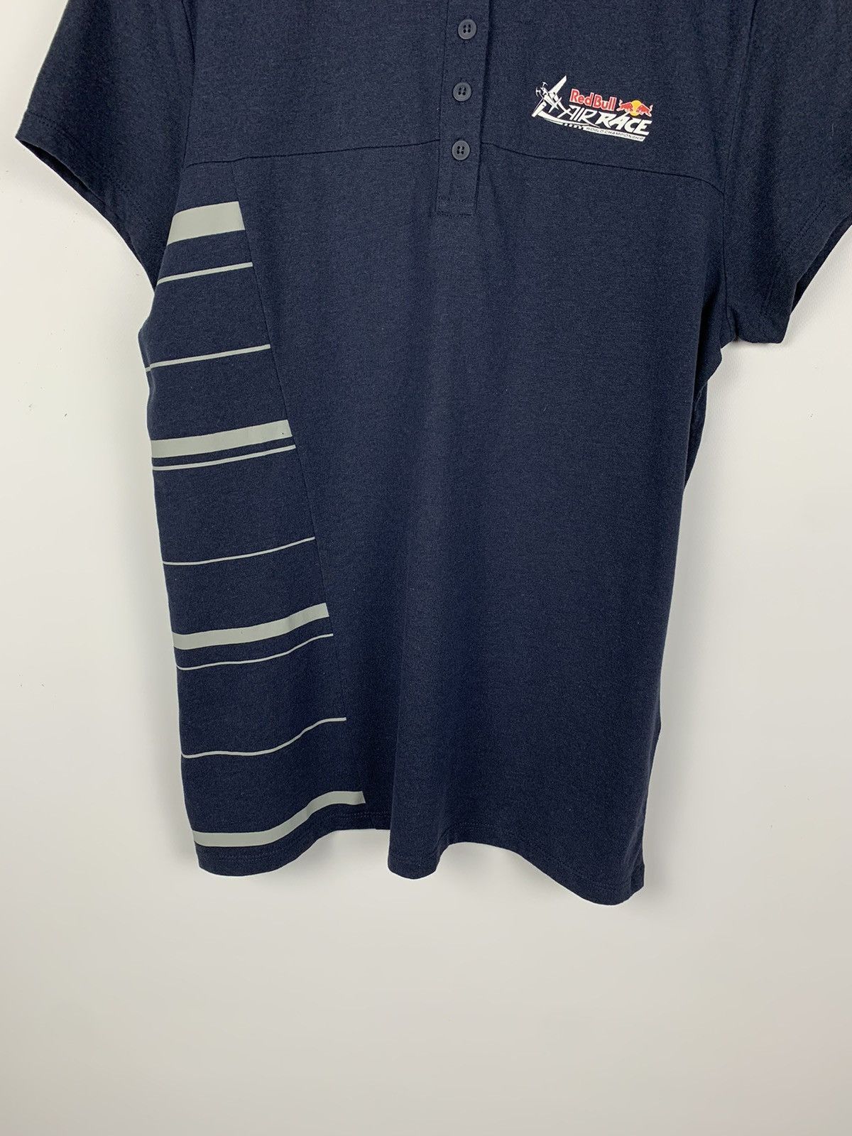Red Bull Red Bull Racing Short Sleeve Polo Shirt Size XL Blue Y2K Size XL / US 12-14 / IT 48-50 - 3 Thumbnail