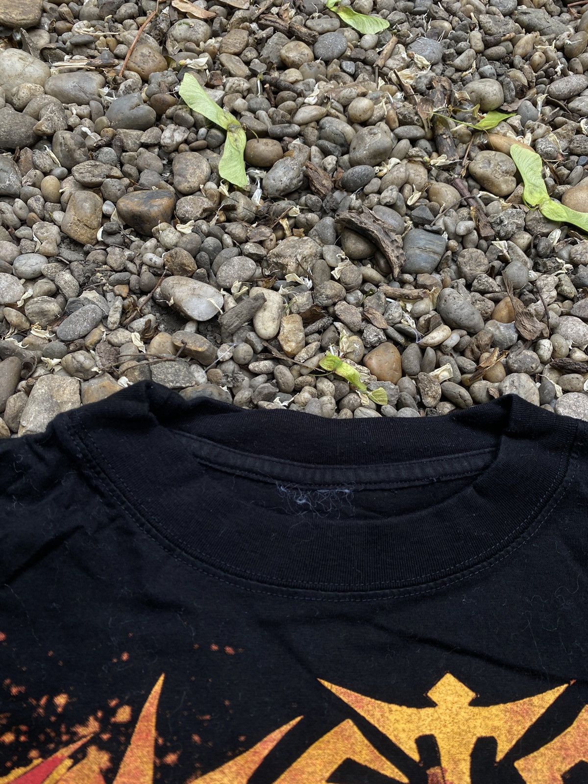 Band Tees × Vintage Vintage Sinister Death Metal Rock T-Shirt Size US XL / EU 56 / 4 - 4 Thumbnail