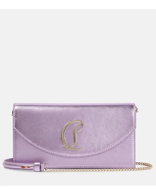 Christian Louboutin o1s1wg110925 Bags in Purple Size ONE SIZE - 1 Thumbnail