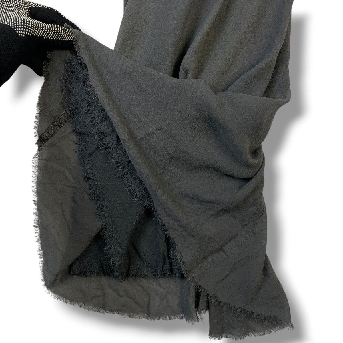 Rick Owens RICK OWENS TWO LAYERS SILK SLEEVELESS MAXI DRESS Size M / US 6-8 / IT 42-44 - 7 Thumbnail