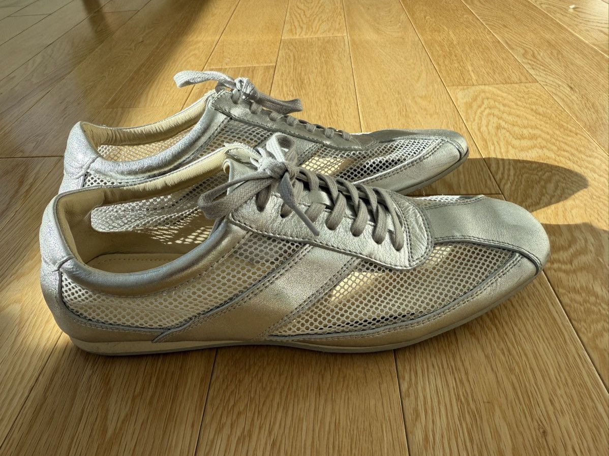 Vagabond Mesh Silver sneakers Size US 7 / IT 37 - 4 Thumbnail
