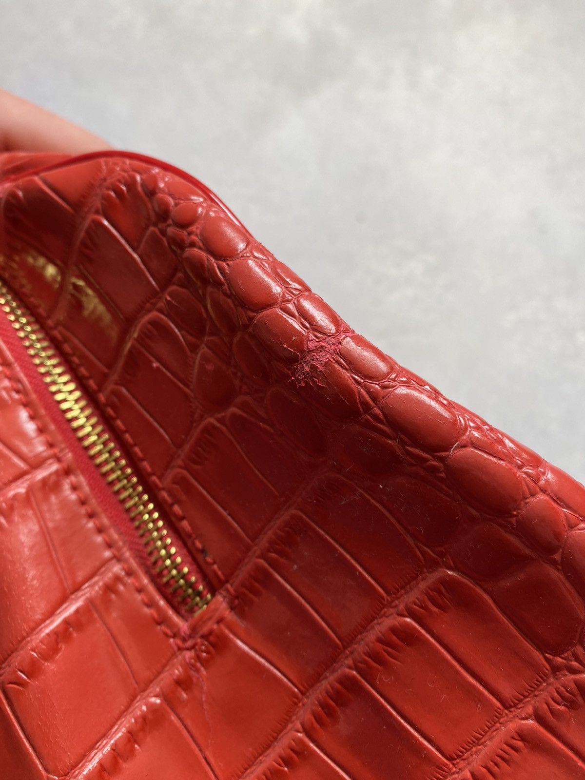Roberto Cavalli Roberto Cavalli Womens Red Bag Size ONE SIZE - 8 Thumbnail