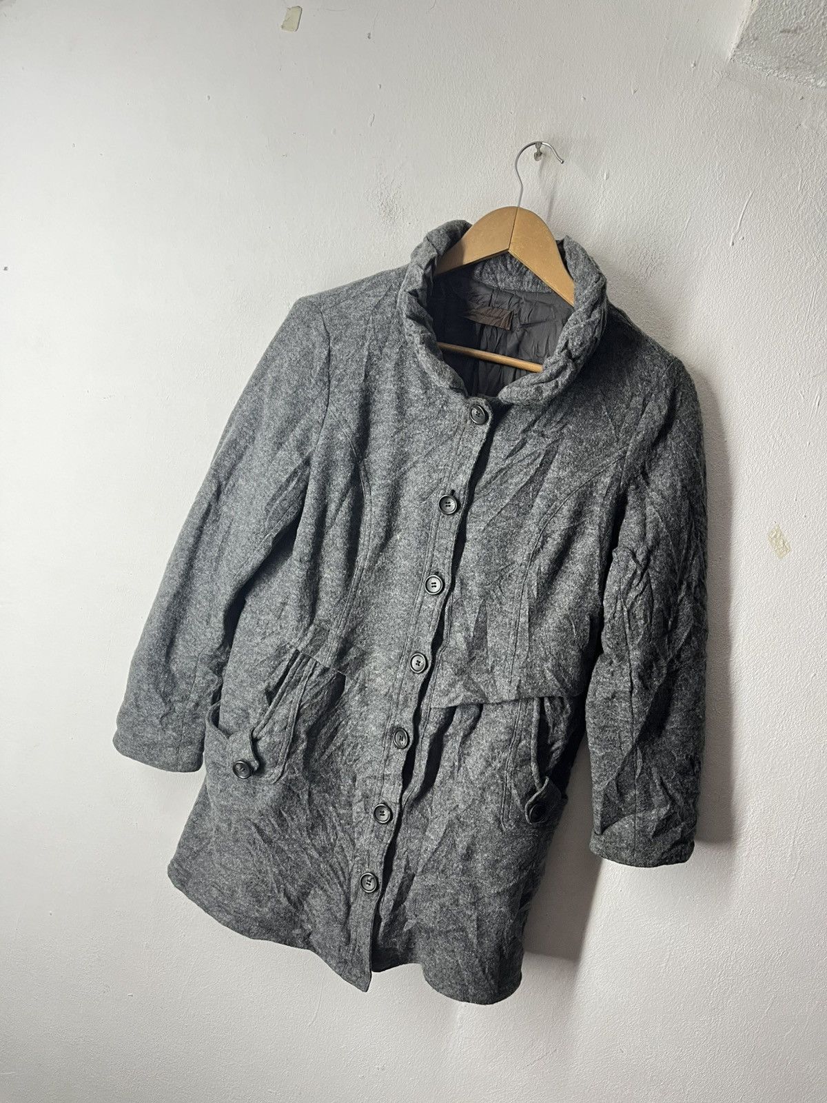 Japanese Brand FONTANA GRANDE JAPANESE BRAND WOOL JACKET Size M / US 6-8 / IT 42-44 - 5 Thumbnail