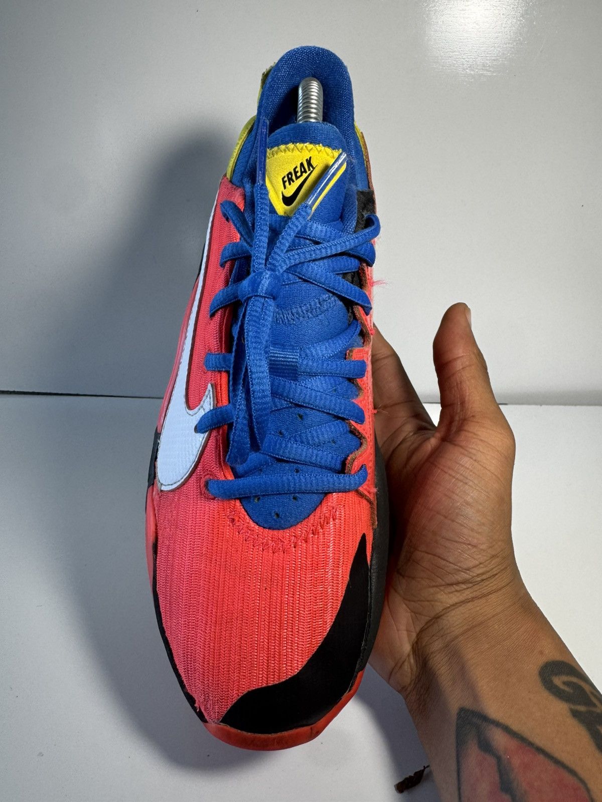 Nike Nike Giannis Freak 2 GS “Bright Crimson” Size US 5 / EU 37 - 7 Thumbnail