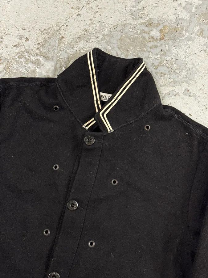 Stone Island Stone Island Black Wool Sailor Bomber Jacket Size US L / EU 52-54 / 3 - 5 Thumbnail