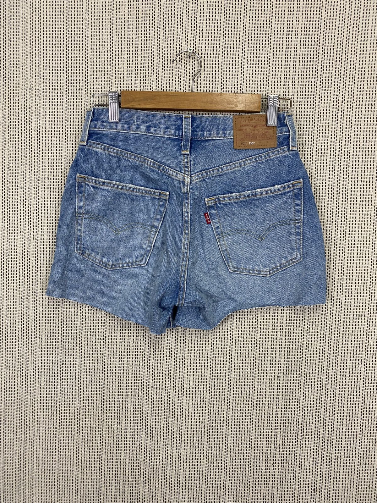 Levi's Levi's 501® anniversary idition 150th 2023 Shorts Size 27" / US 4 / IT 40 - 3 Thumbnail