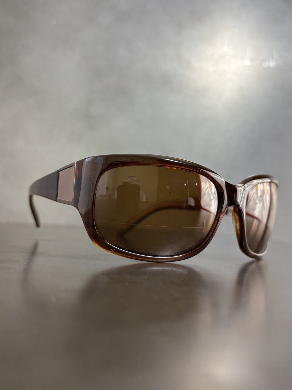 Safilo × Vintage 2000s Vintage Sunglasses Sparkle Unbranded Y2K Made in Italy Size ONE SIZE - 3 Thumbnail