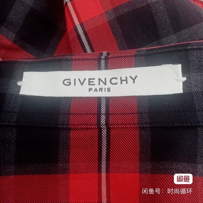 Givenchy Givenchy Red shirt S size 38 size Size US S / EU 44-46 / 1 - 7 Thumbnail