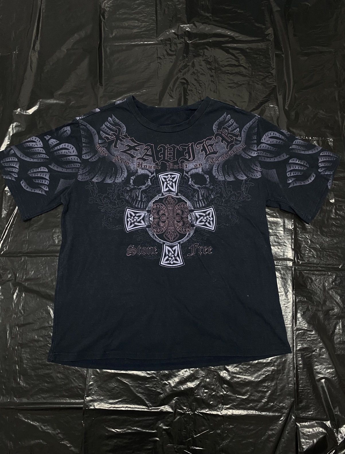 Japanese Brand × Vintage Vintage Y2K gildan The Count Grunge s .Graphic Tshirt Size US S / EU 44-46 / 1 - 1 Thumbnail