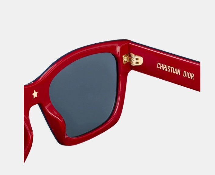 Dior o1w1db11124 Size: OS / Three-Tone Rectangular Sunglasses Size ONE SIZE - 5 Thumbnail