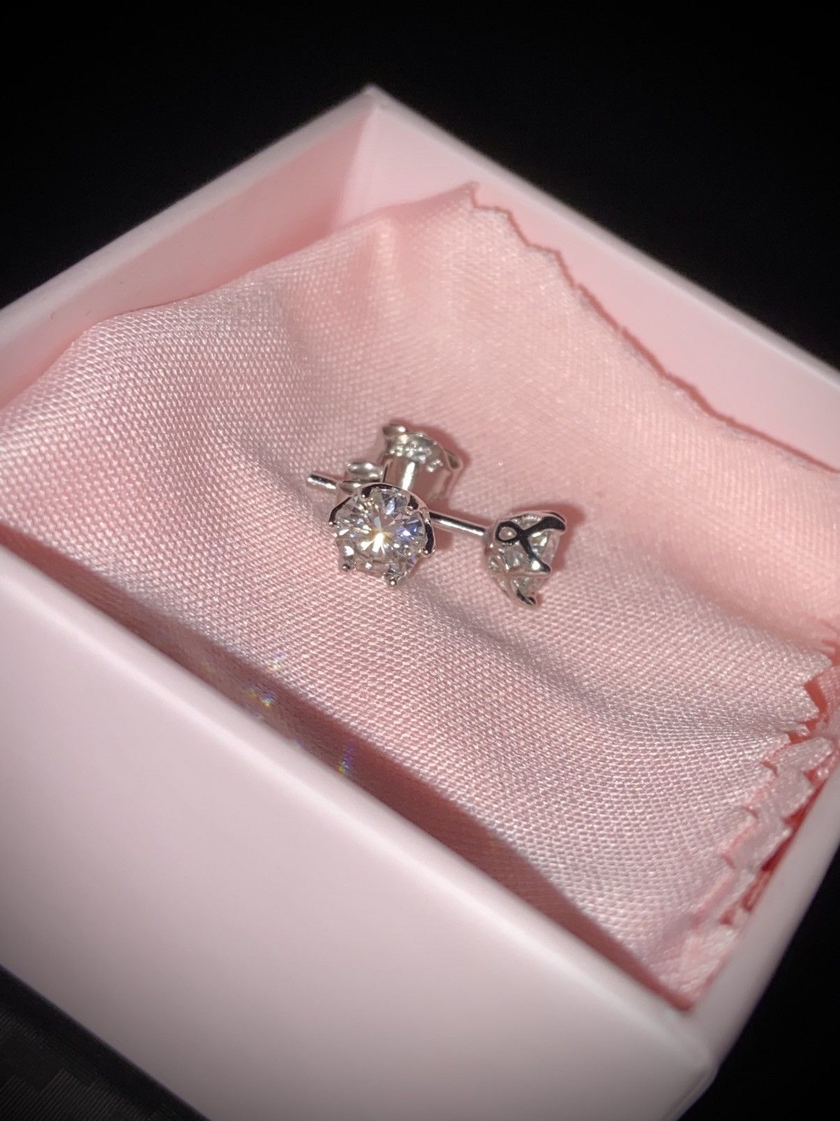 Other Diamond Stud Earrings Size ONE SIZE - 1 Thumbnail