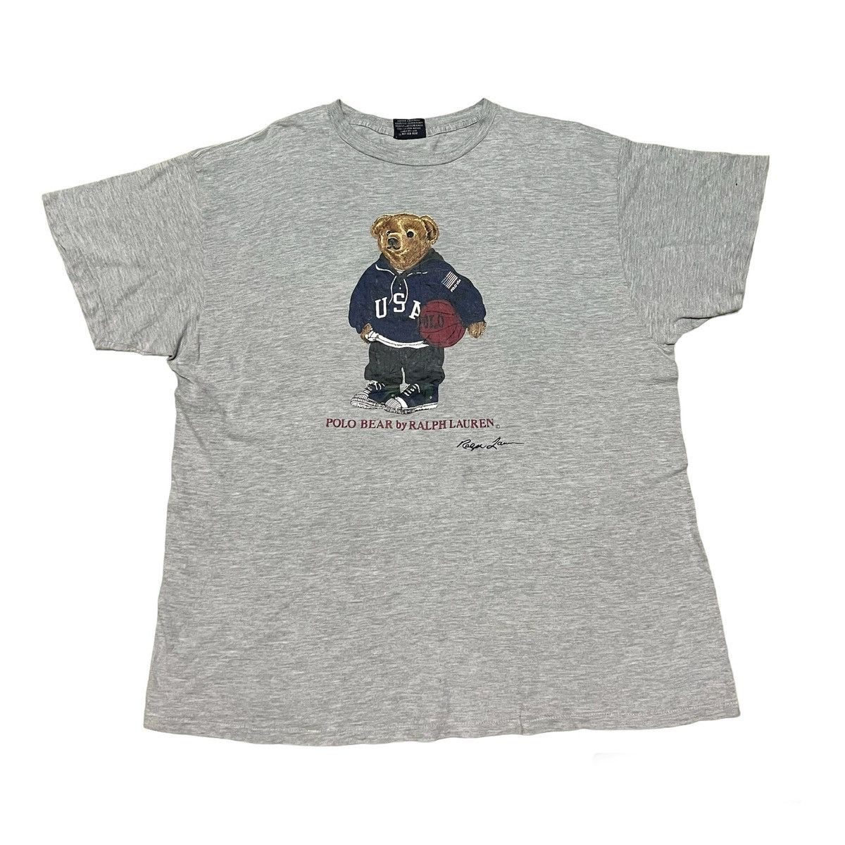Vintage Polo Bear USA Polo Ralph Lauren