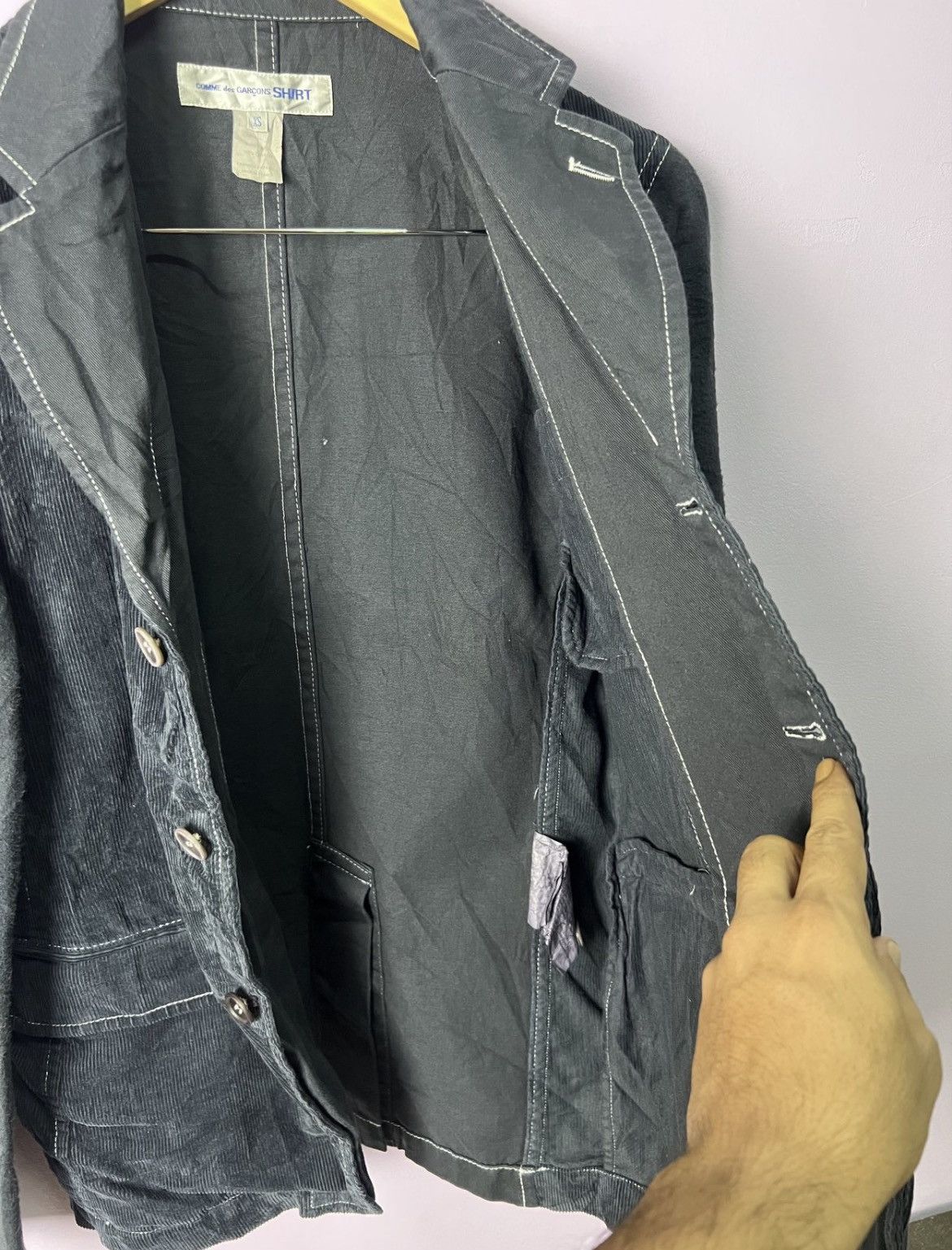 🔥Comme Des Garçons Shirt Light Jackets