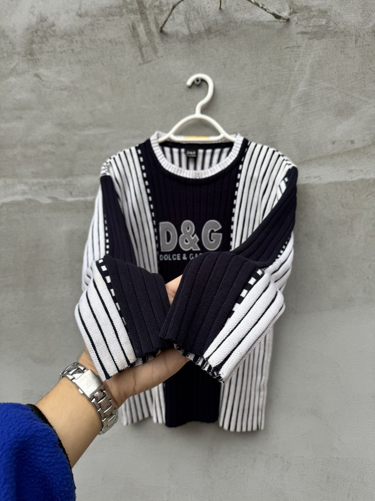 Dolce & Gabbana VINTAGE DOLCE & GABBANA KNITTED SWEATER Size US S / EU 44-46 / 1 - 7 Thumbnail