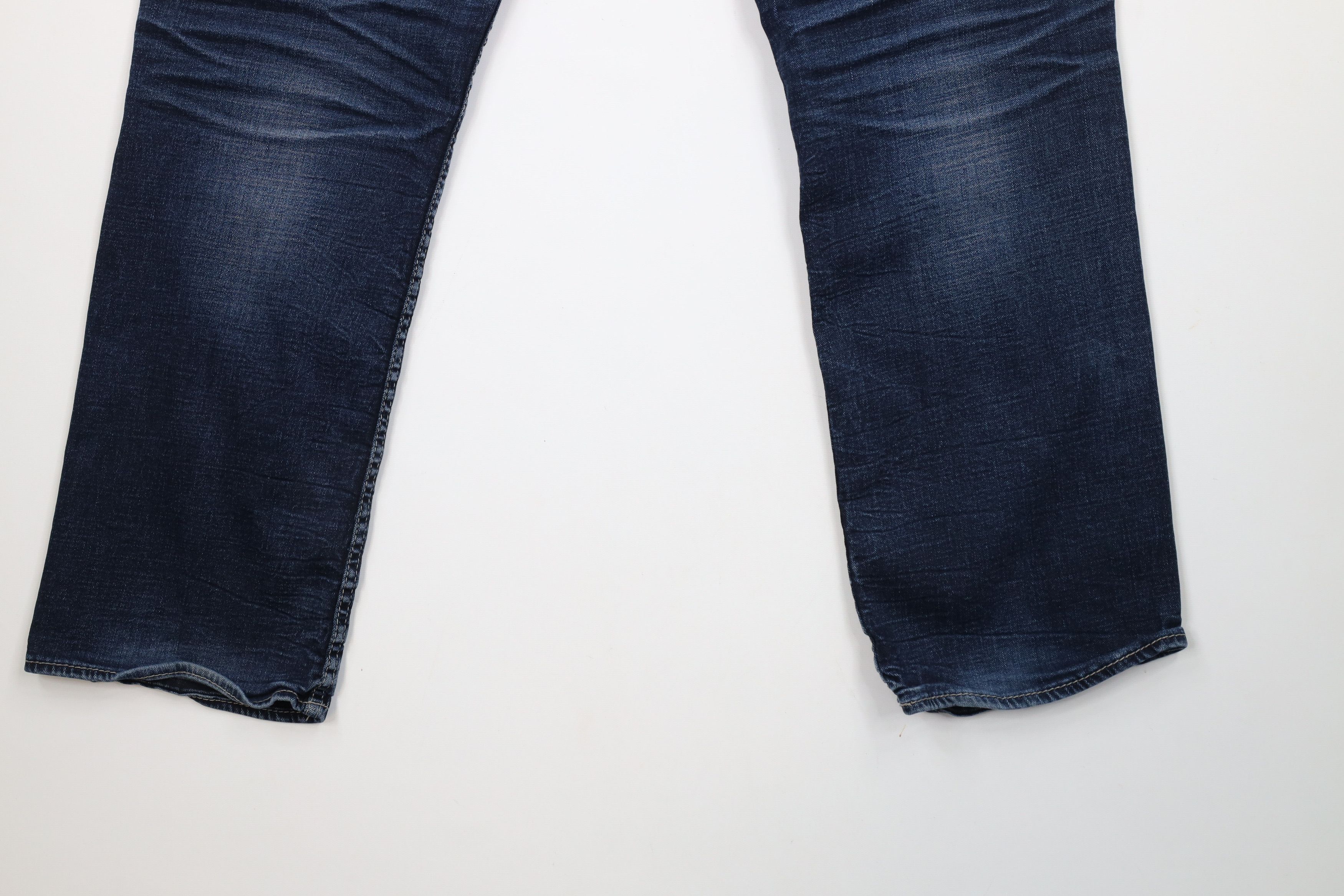 Vintage Buckle BKE Thick Stitch Tyler Straight Leg Jeans AS IS Size US 36 / EU 52 - 15 Thumbnail