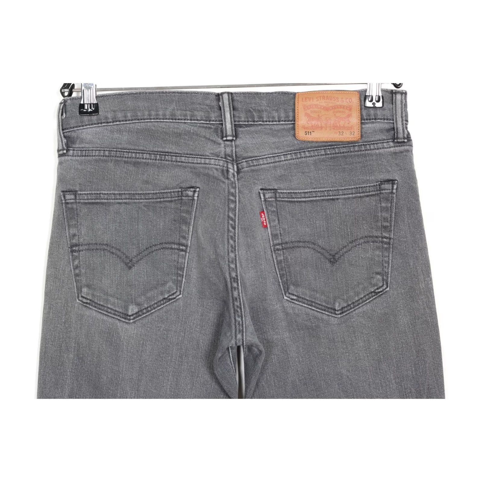 Levi's LEVI’S 511 Jeans Men Slim Fit Stretch W32 L30 DZ7994 Size US 32 / EU 48 - 3 Thumbnail