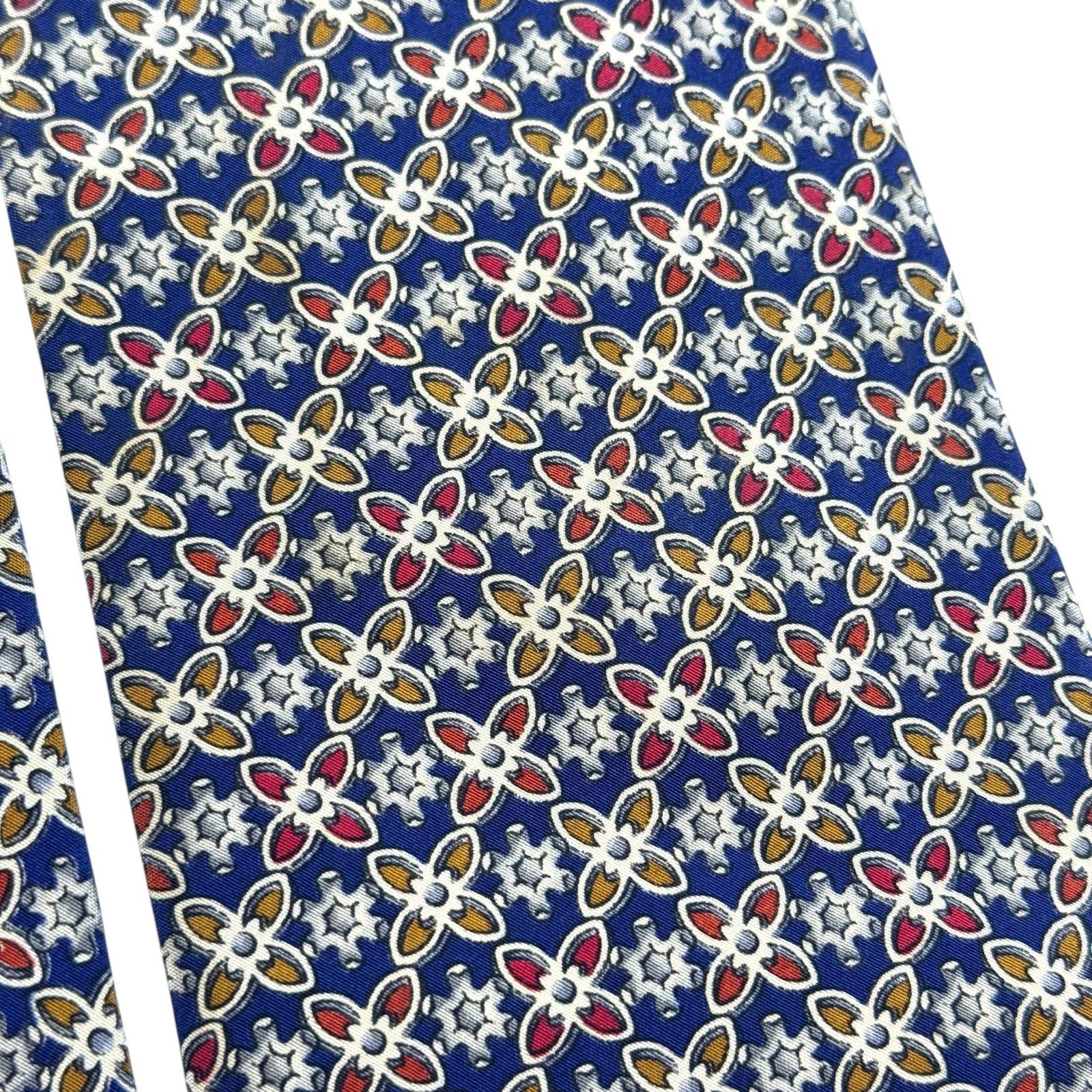 Christian Dior Monsieur Christian Dior Abstract Pattern Tie Size ONE SIZE - 6 Thumbnail