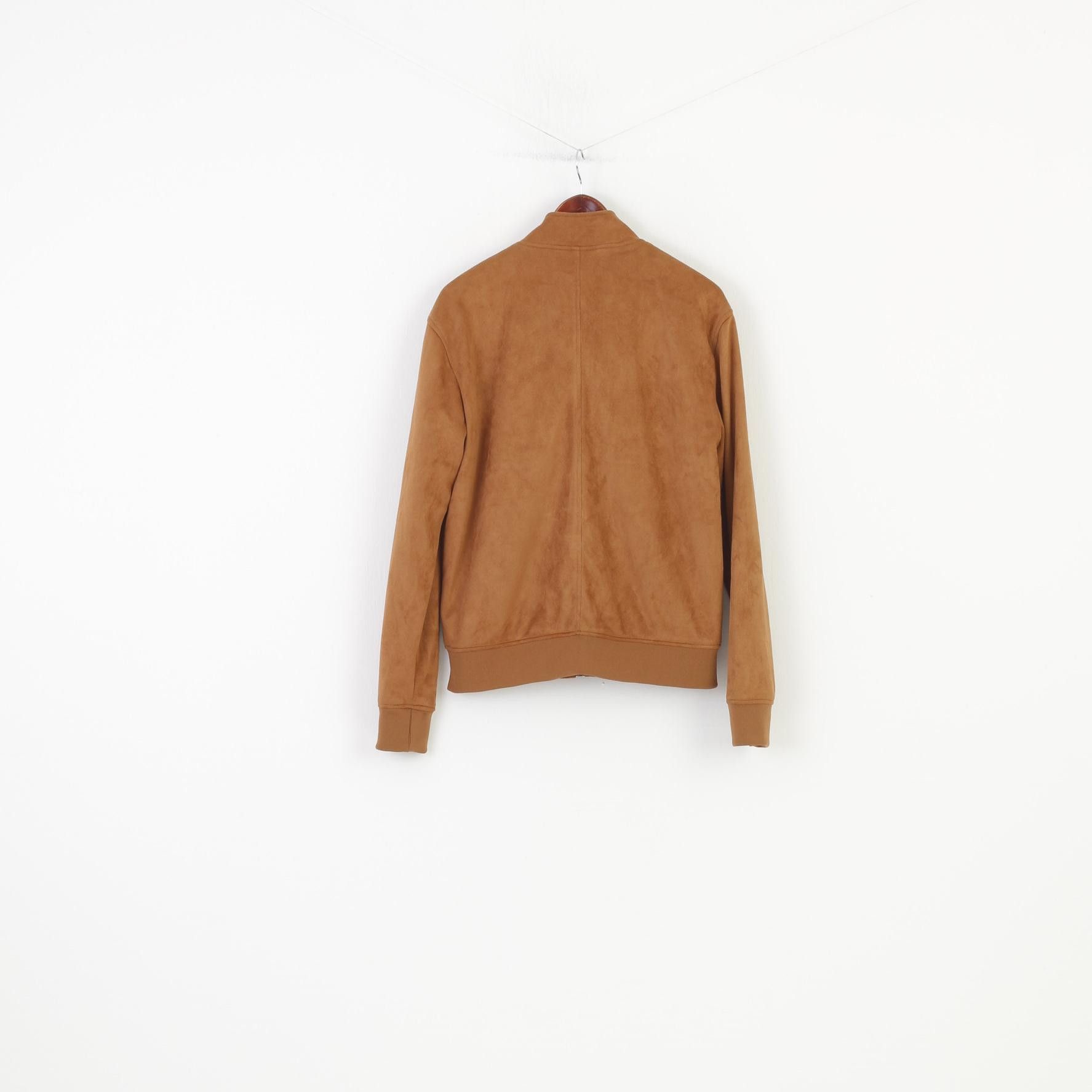 Guy Laroche Guy Laroche Woman M Jacket Brown Full Zipper 2366 Size M / US 6-8 / IT 42-44 - 8 Thumbnail