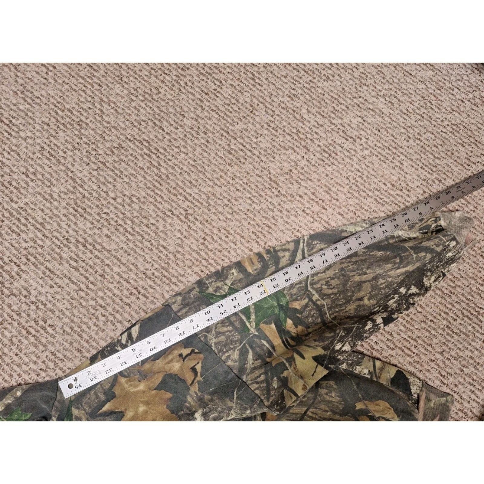 VINTAGE Jerzees Outdoors Realtree Camo Full Zip Hoodie L Adults Men 90s 90s Outdoor Camouflage Hooded Sweatshirt Full Zip
