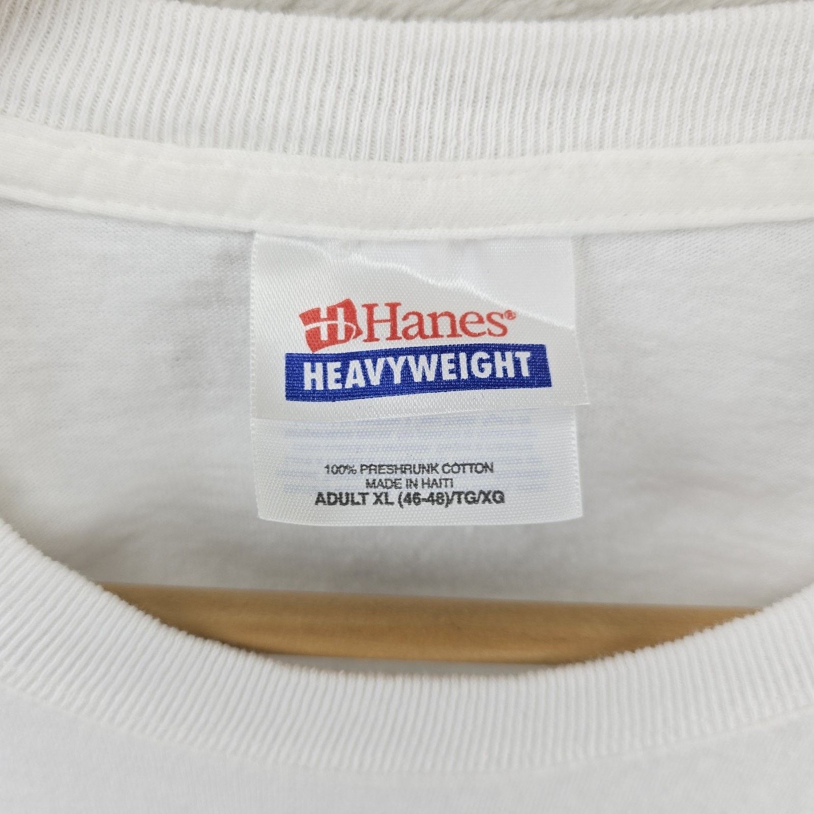 Hanes Vintage Coca Cola Santa Claus Shirt XL White Christmas Y2K Size US XL / EU 56 / 4 - 4 Thumbnail
