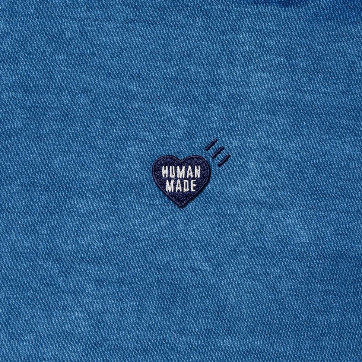 Human Made Human Made Indigo Dyed Tee Size ONE SIZE - 3 Thumbnail