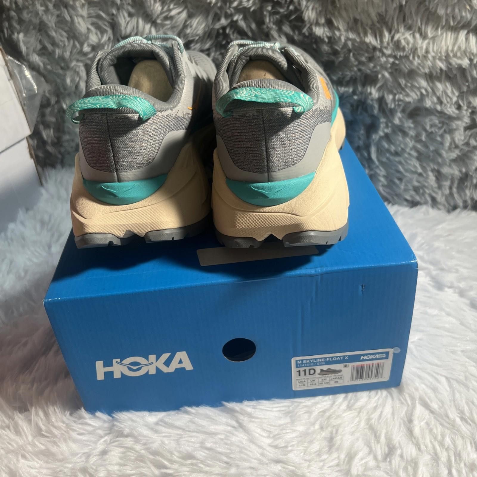 Other HOKA Men's Skyline-Float X Hiking Shoes Size US 11 / EU 44 - 7 Thumbnail