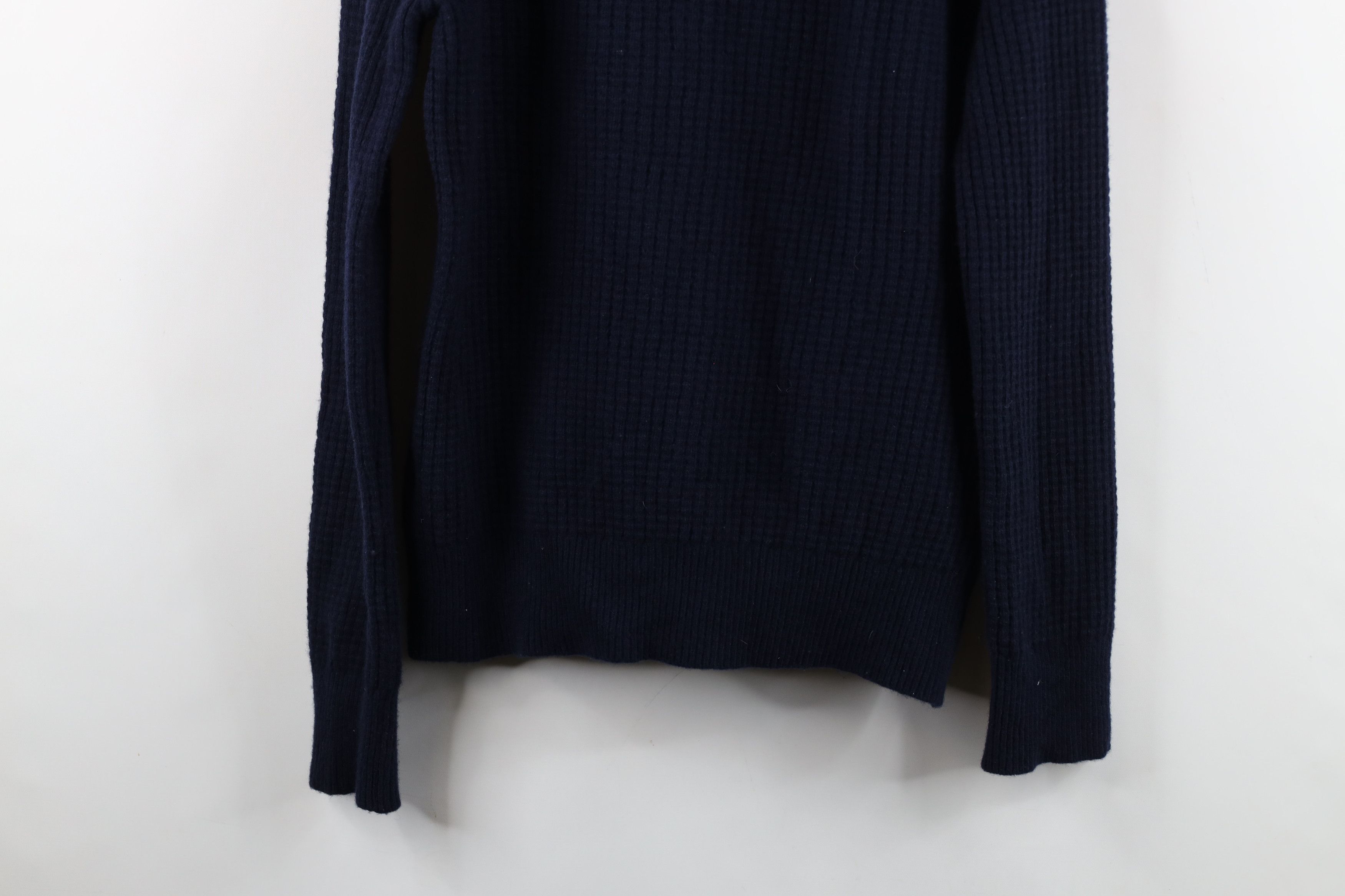 Banana Republic Banana Republic Filpucci Wool Thermal Knit Sweater Blue Size US M / EU 48-50 / 2 - 11 Thumbnail
