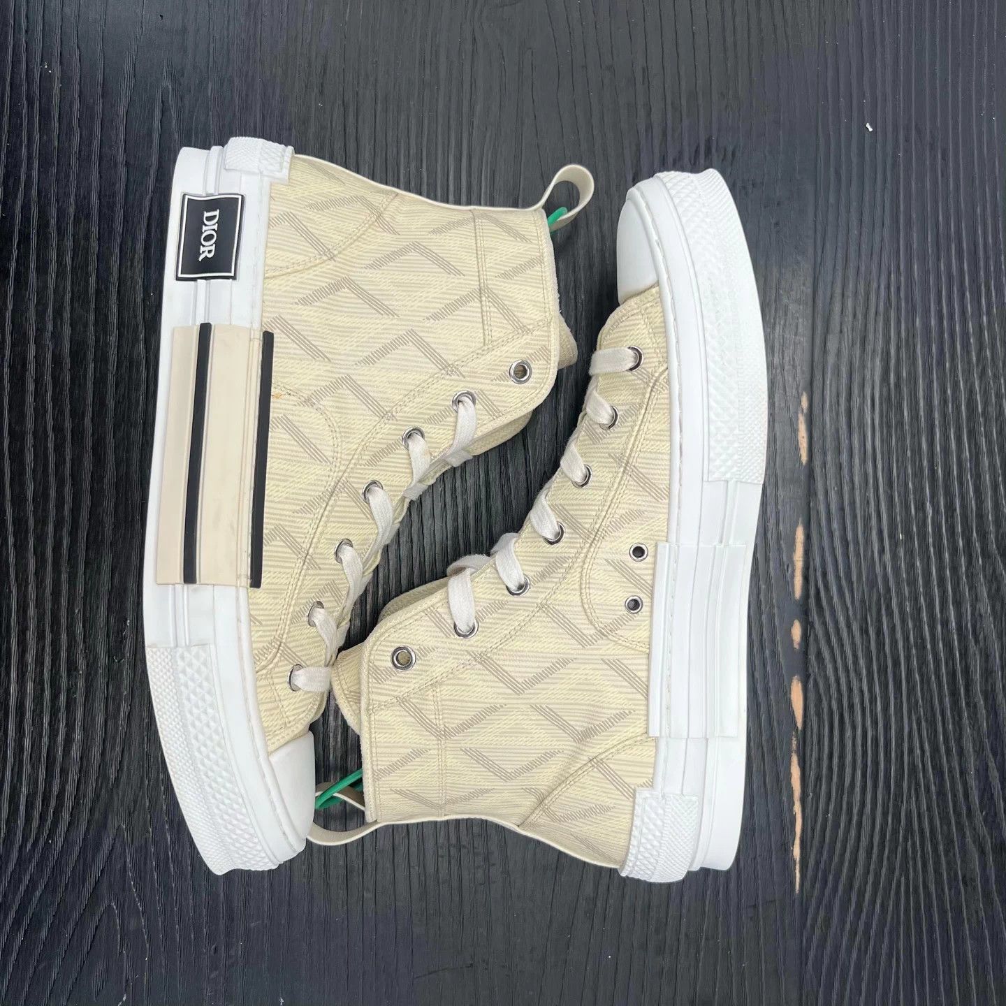 Dior Dior B23 Natural New Men's 42 Sneakers Size US 9 / EU 42 - 5 Thumbnail