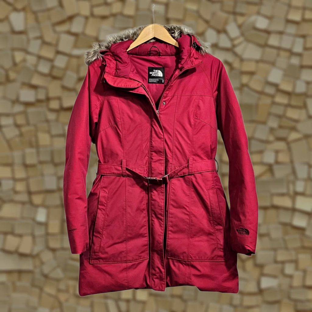 The North Face The North Face Womens Jacket Pink Medium Parka DryVent Down Fill Brooklyn Size M / US 6-8 / IT 42-44 - 1 Thumbnail