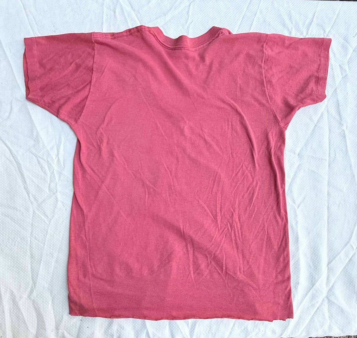 Other 1970s "Stocking Stuffer" Thrashed V-Neck Tee - Raw Hem Shirt Size M / US 6-8 / IT 42-44 - 8 Thumbnail
