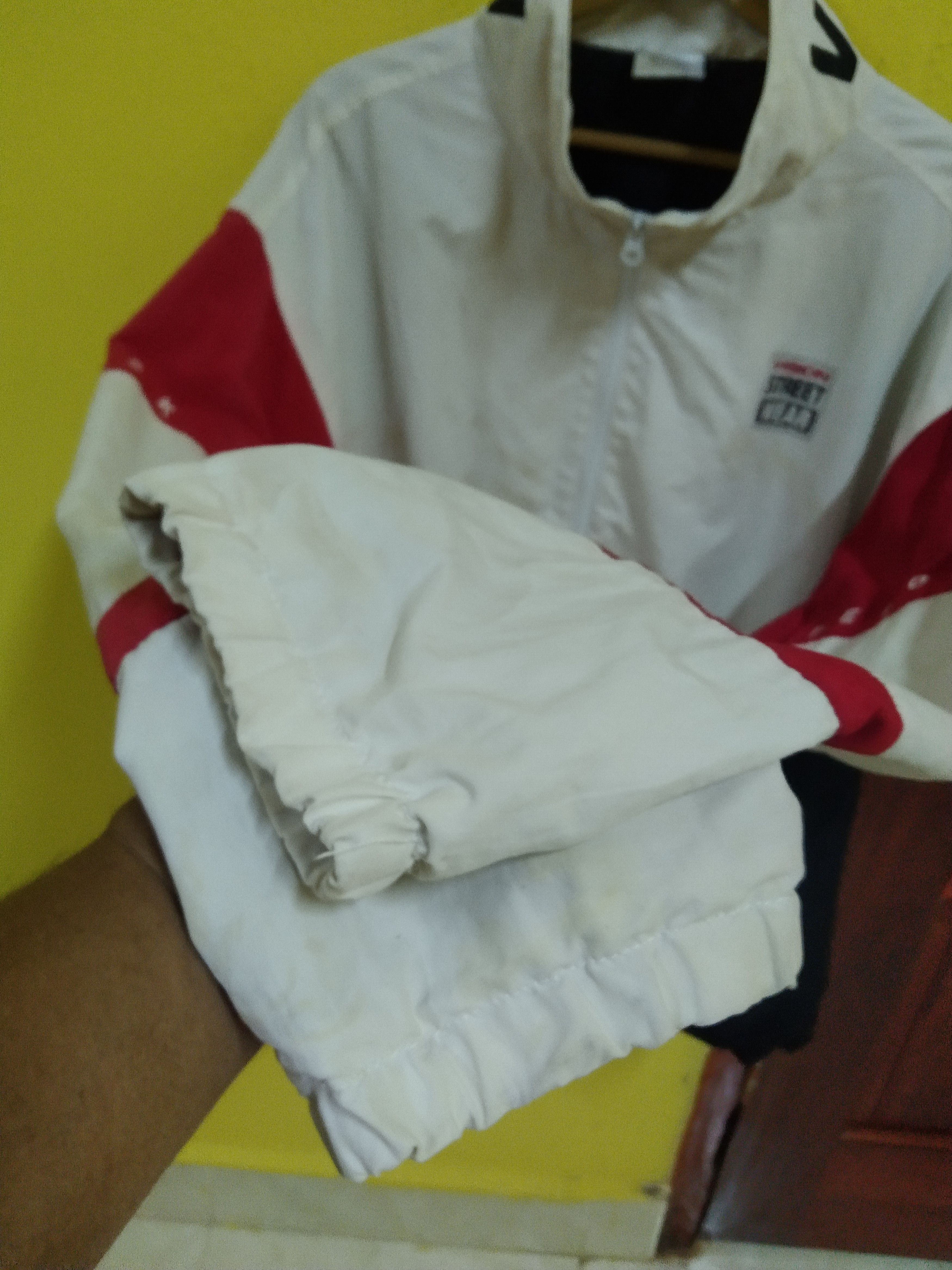 Vintage × Vision Streetwear Vintage Vision Streetwear Skateboarding Nylon Jacket Size US L / EU 52-54 / 3 - 5 Thumbnail