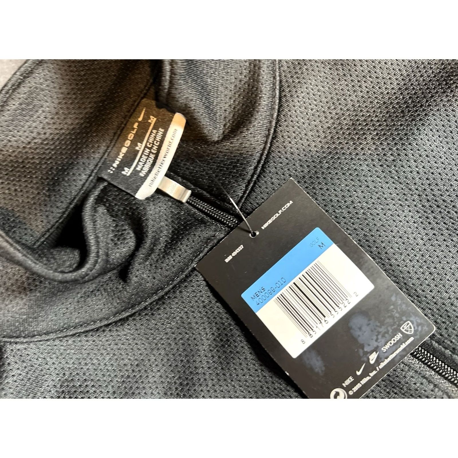 Nike Nike Black 1/4 Zip Up Sports Jacket Men's Size M Size US M / EU 48-50 / 2 - 3 Thumbnail