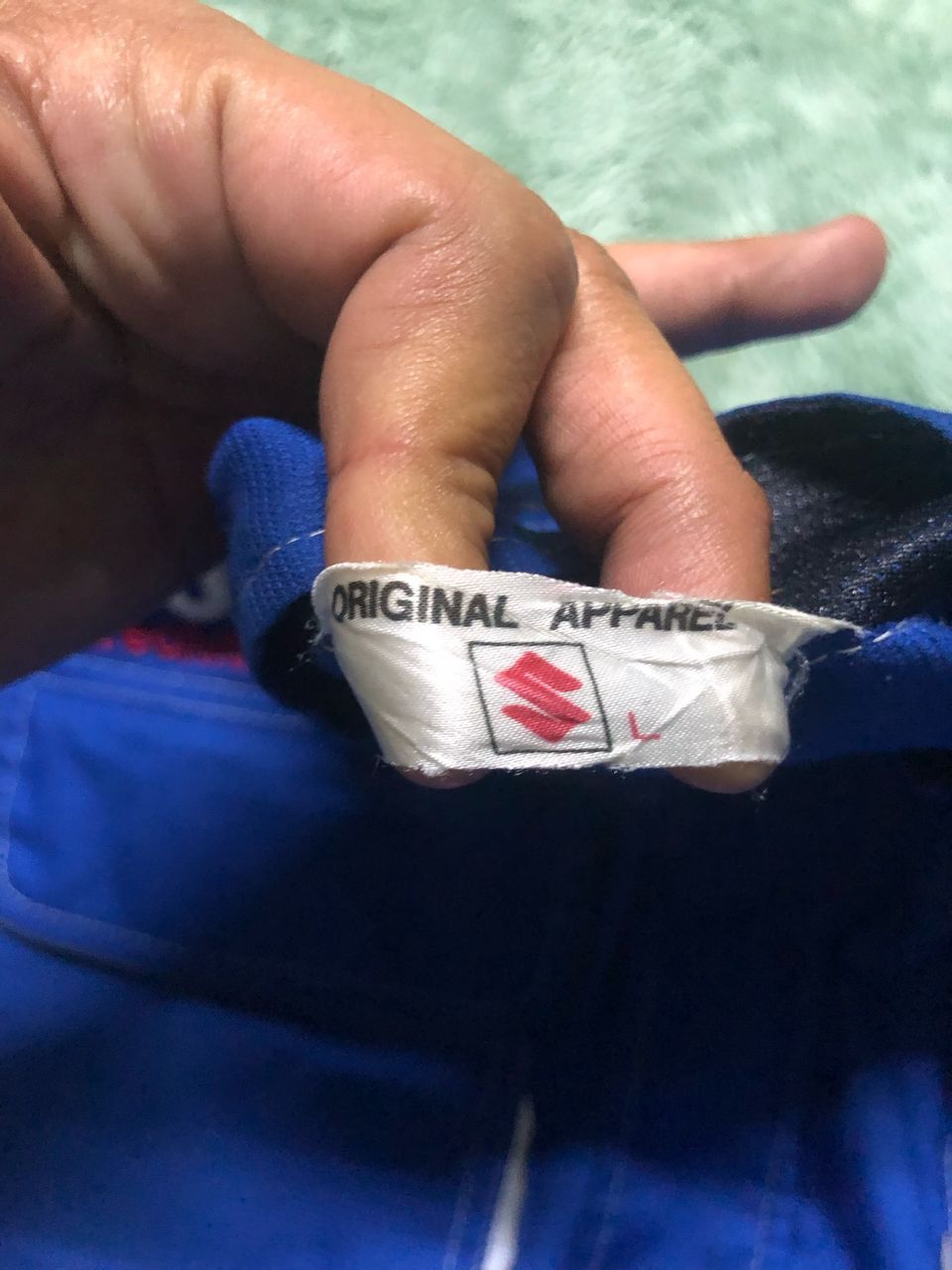 Sports Specialties VINTAGE SUZUKI TECHNICAL STAFF OVERALL Size US 32 / EU 48 - 12 Thumbnail