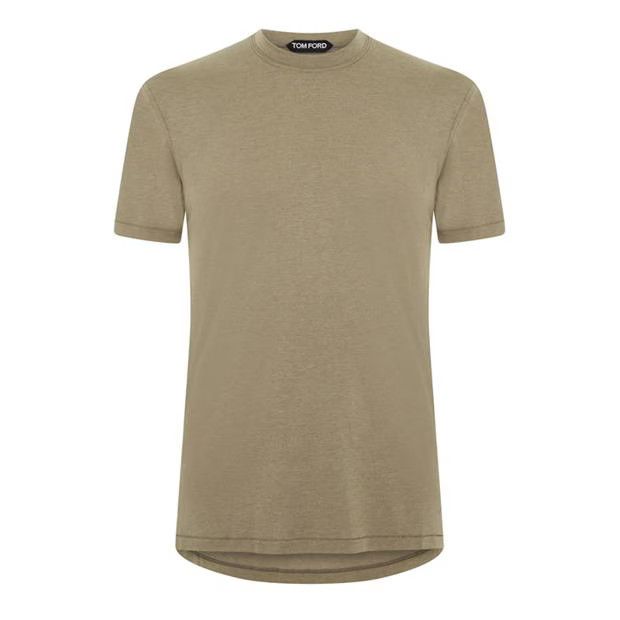 Tom Ford o1g2r1mq0724 T-Shirts in Light Brown Size US M / EU 48-50 / 2 - 1 Thumbnail