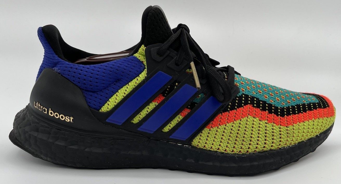 Adidas Adidas UltraBoost 2.0 DNA “What The - Core Black” Mens 7.5 Size US 7.5 / EU 40-41 - 7 Thumbnail
