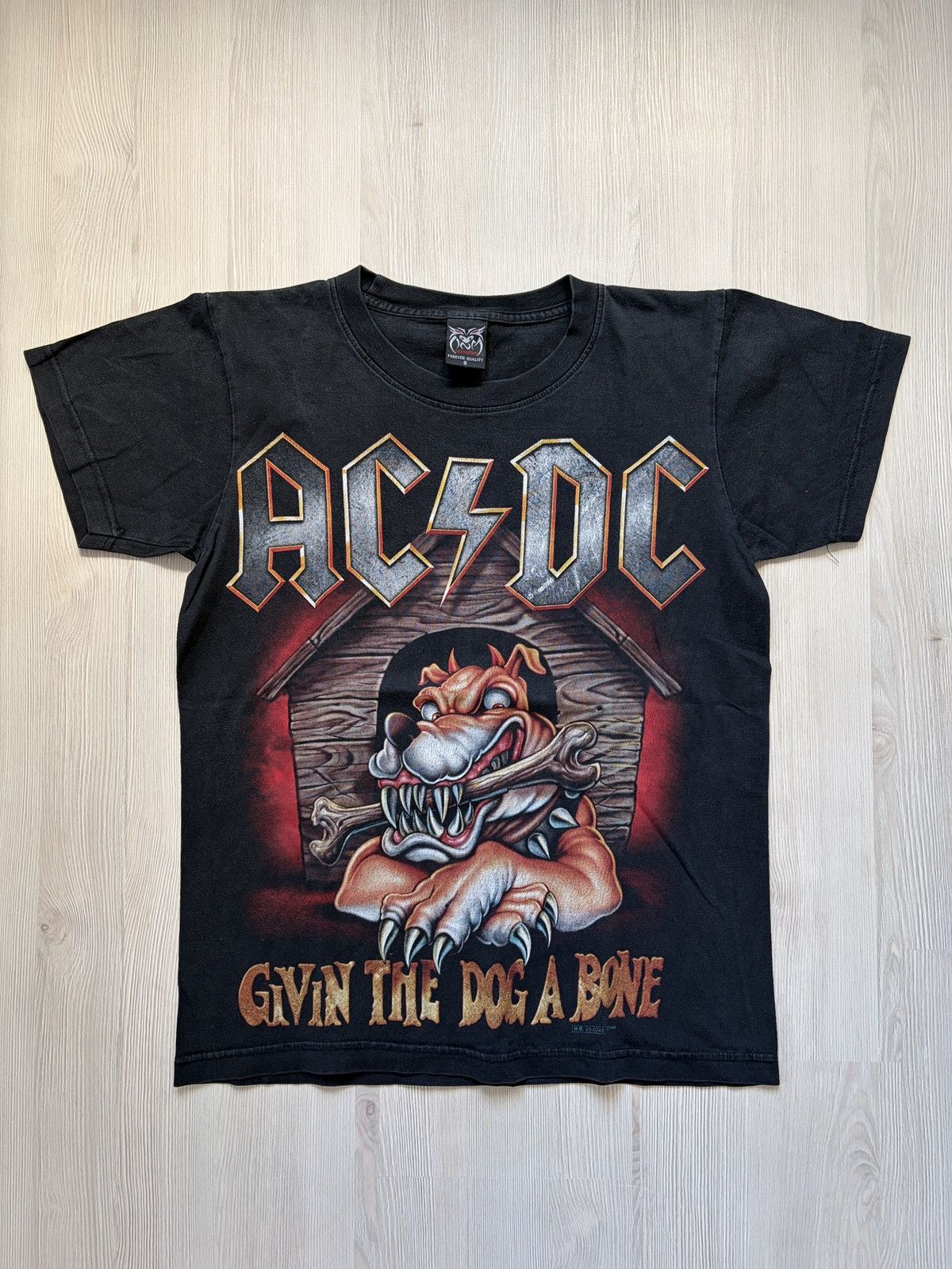 AC/DC AC/DC Givin Dog The Bone Vintage T-shirt Size US S / EU 44-46 / 1 - 1 Thumbnail