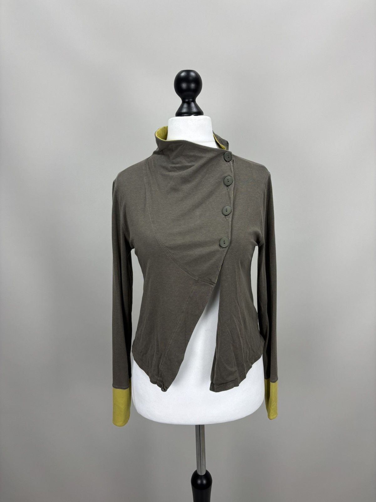 Other Womens cardigan Lurdes Bergada Size S Color Brown Size S / US 4 / IT 40 - 1 Thumbnail